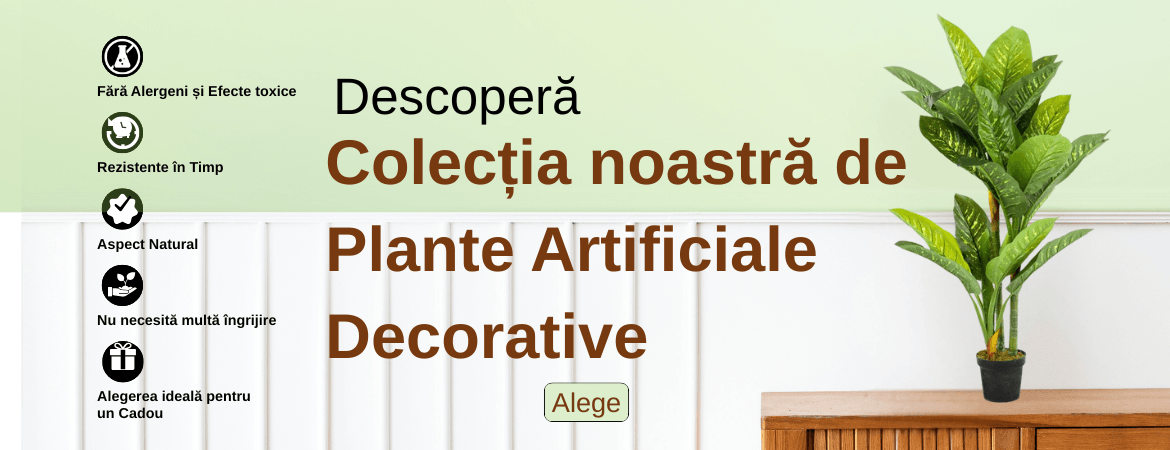Plante decorative artificiale