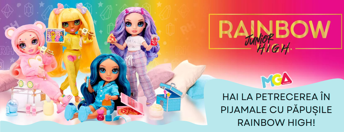 Rainbow High Junior PJ Party