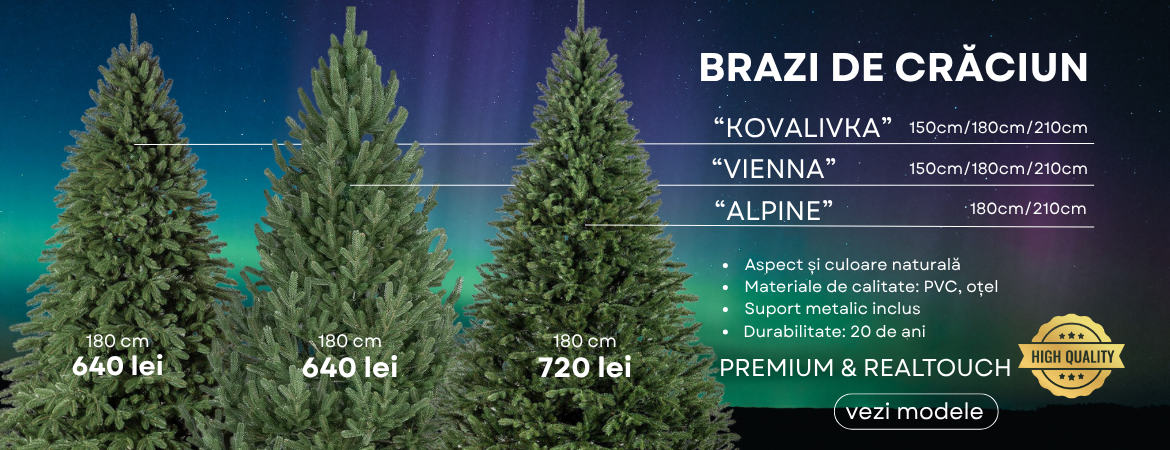 Brad de Craciun Aspect Natural