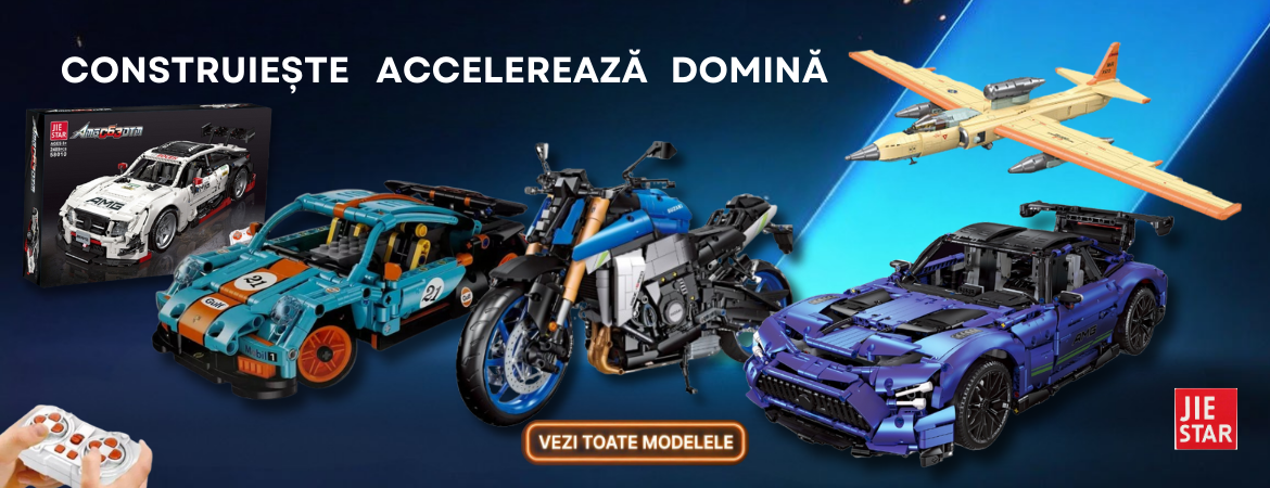 Seturi de constructie JIE Star
