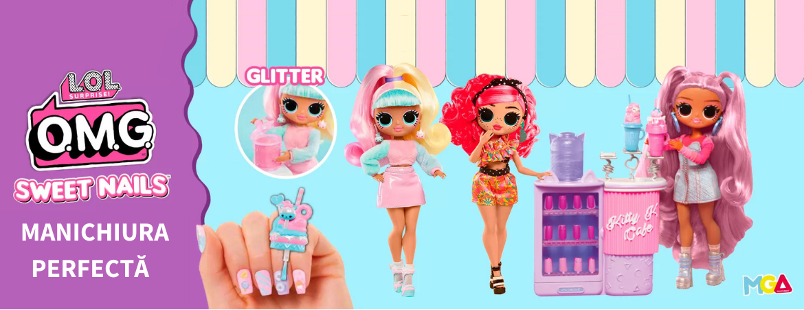 O.M.G Sweet Nails