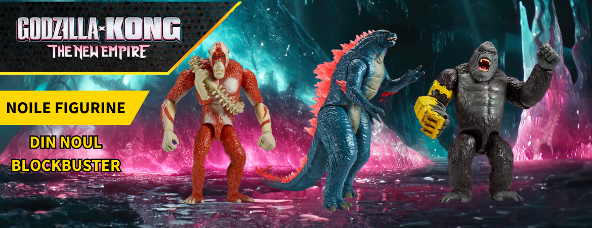 Godzila Kong New
