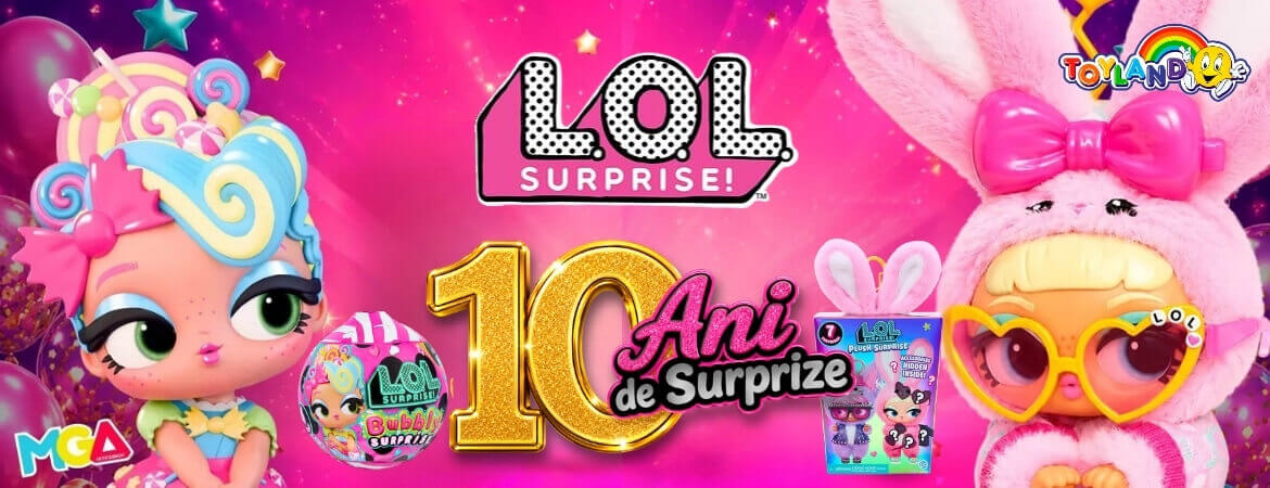 LOL 10 ani