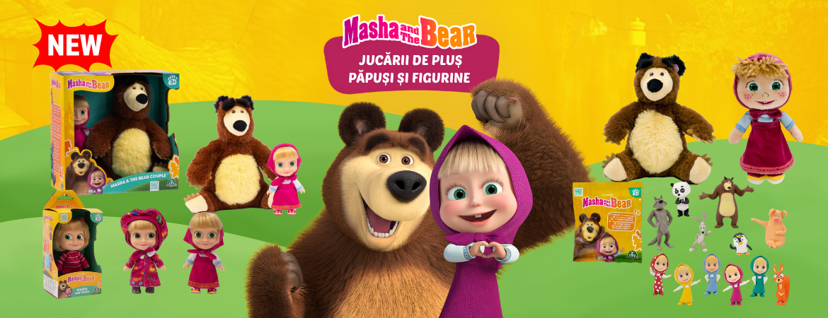 Masha and the Bear