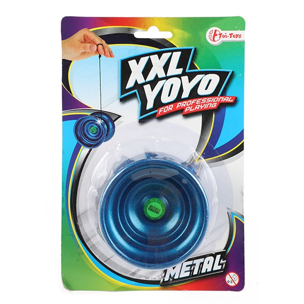 Yo-Yo XXL din metal 4 culori