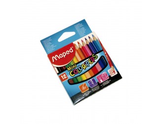 832500 Creioane colorate Maped mini/12