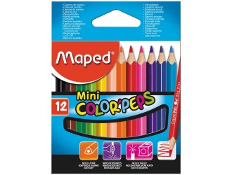 832500 Creioane colorate Maped mini/12