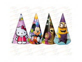 Con din carton 20 cm diverse imagini in asortiment