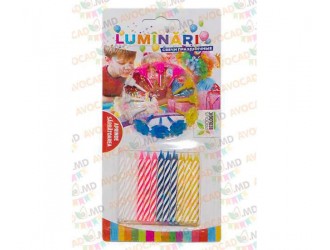 Luminari decorative 12/12 bicolor