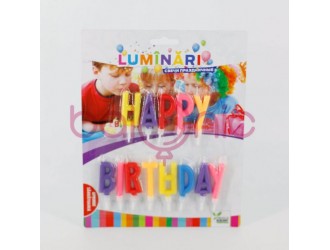 Luminari Happy Birthday