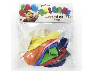 Set baloane 30cm Turcia (10pcs) (601023)