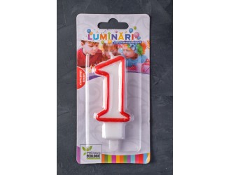 Luminari cifre in asortiment