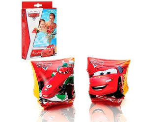 Aripioare de inot Cars Intex – 23 x 15 cm, 3-6 ani