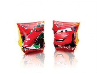 Aripioare de inot Cars Intex – 23 x 15 cm, 3-6 ani