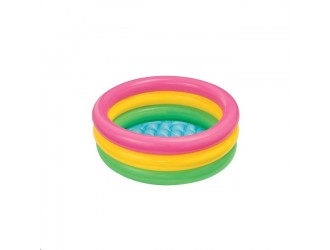Piscina gonflabila pentru copii “Apus de soare” 86х25 cm, 56 L, 1+, INTEX