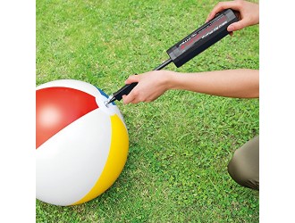 Pompa de aer manuala “Double Quick Mini”, 29 cm, INTEX