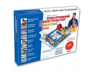 Constructor electronic "Znatok"(999 elemente)
