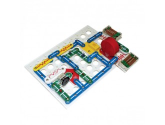 Constructor electronic "Znatok"(320elemente)