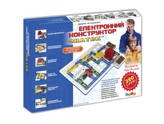 Constructor electronic "Znatok"(320elemente)