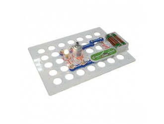 Constructor electronic set C Znatok Primii pasi in electronica 34el.