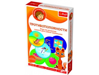 Tefl Game Joc de masa Opposites