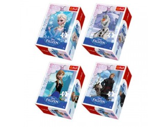Trefl Puzzles - "54 mini" - Frozen / Disney Frozen