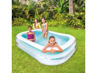 Piscina gonflabila pentru familie 262x175x56 cm, 770 L, 6+, INTEX
