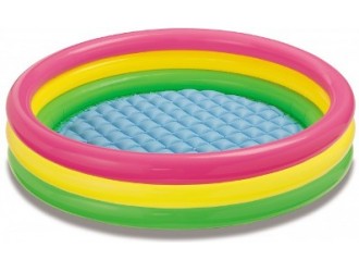 Piscina gonflabila pentru copii “Apus de soare” 147х33 cm, 299 L, 3+ , INTEX
