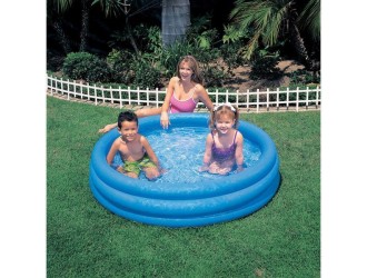  Piscina gonflabila pentru copii “Cristal” 147x33 cm, 228 L, 2+, INTEX