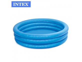 Piscina gonflabila pentru copii “Cristal” 168x40 cm, 481 L, 2+, INTEX