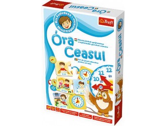 Trefl Game Micul Explorator Ceasul