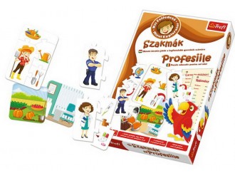 Trefl Game Micul Explorator Profesiile
