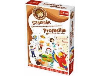 Trefl Game Micul Explorator Profesiile