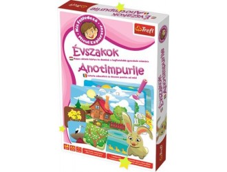 Trefl Game Little Explorer Anotimpuriile