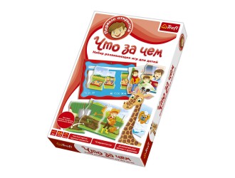 Trefl Joc de masa " Ce si pentru ce?"