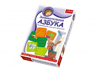 Trefi Joc de masa- Abecedar RU