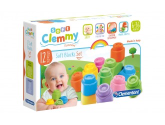 Set blocuri moi CLEMMY in cutie 12PCS 14706