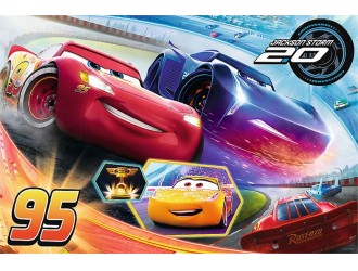 Trefl Puzzles "24 Maxi" - Let the best driver win / Cars 3
