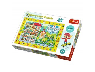 Trefl Puzzles - "70 Observation" - Visit the town