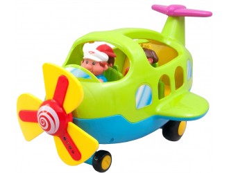 Jucarie muzicala Avionul calator (l.rusa)