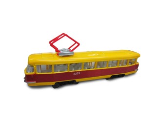 Model Tramvai cu sunete si lumini, l. ucraineana