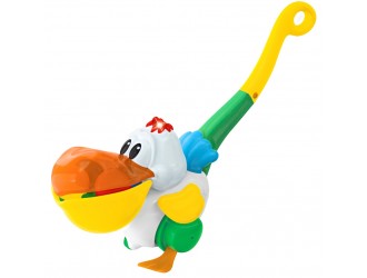 049767 Jucarie muzicala cu roti PELICAN (l.rusa, sunete si lumini)