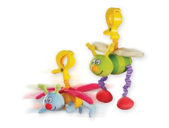 Jucarie cu pandantiv JUJU (fluture/albina cu vibratie)