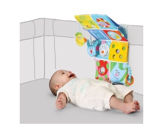 Jucarie pentru patuc cu sunete si lumini Prietenii veseli