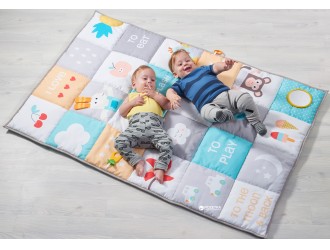 Covor pentru dezvoltare multifunctional 100x150 cm