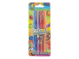 Set de pixuri cu gel aromat fructe 4 culori