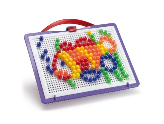 Mozaic cu suport portabil Fantacolor Portable 150 el. Quercetti