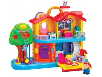 Set de joaca Casuta cu sunete si lumin