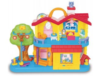 Set de joaca Casuta cu sunete si lumin