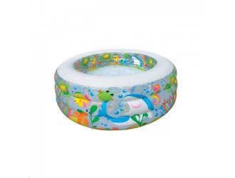 Piscina gonflabila pentru copii cu baza gonflabila 152x56 cm, 318 L, 6+, INTEX